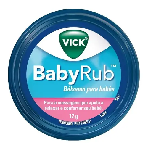 Vick Babyrub 12G