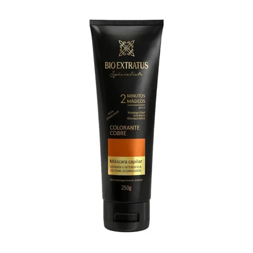 Máscara Bio Extratus Colorante Cobre Spécialiste 250G