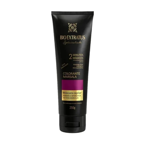 Máscara Bio Extratus Colorante Marsala Spécialiste 250G