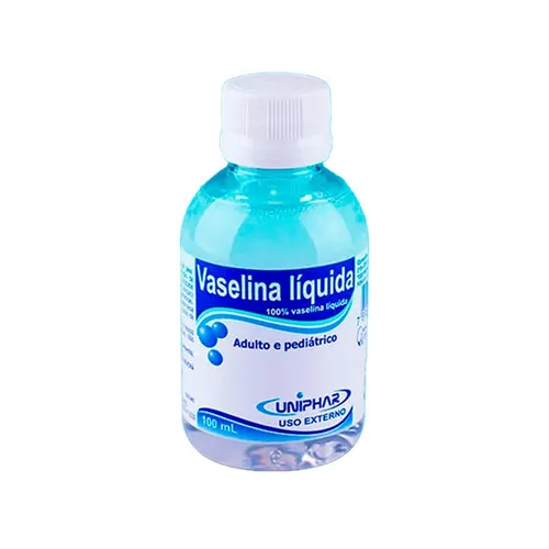 Vaselina Liquido 100Ml Unipiphar