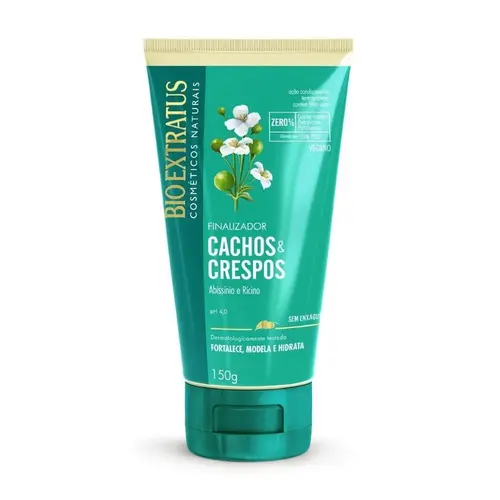 Finalizador Bio Extratus Cachos e Crespos 150G