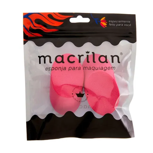 Esponja Para Pó Macrilan Ej1-21