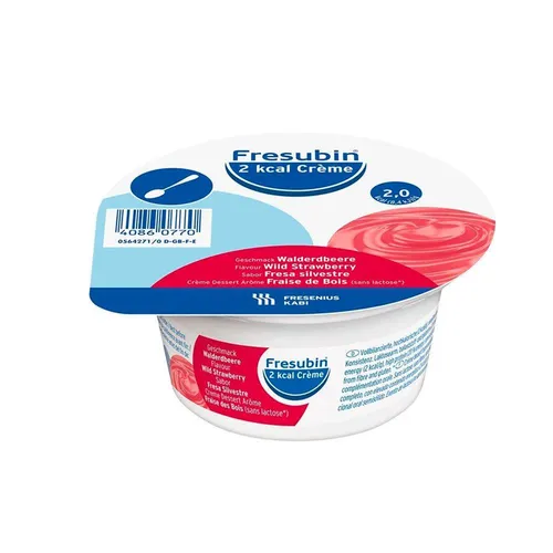 Fresubin Creme Sabor Frutas Da Floresta