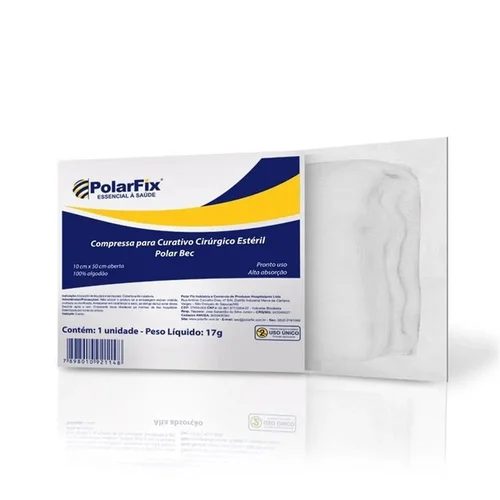 Compres Curativo Polarfix 15X60Cm Esteril F02870 69312