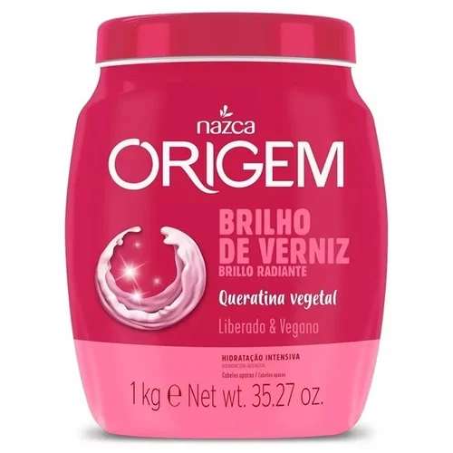Creme De Tratamento Origem Bomba de Brilho 1Kg