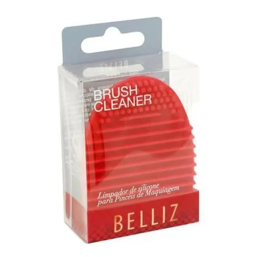 Esponja de Limpeza de Pincéis Silicone Belliz Ref 1827