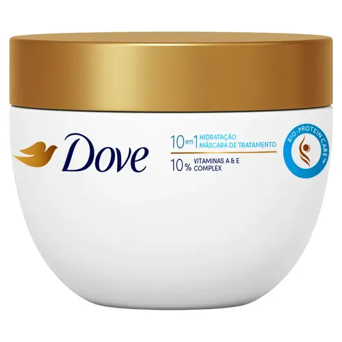 Máscara De Tratamento Dove 10 em 1 Hidratação 270G