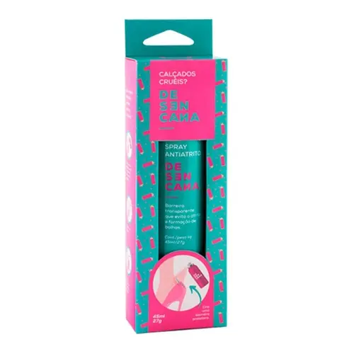 Spray Anti Atrito Desencana 40Ml