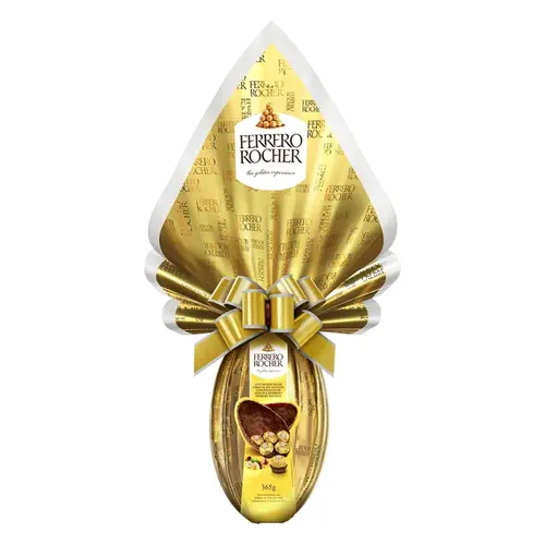 Ovo de Páscoa Ferrero Rocher 365G