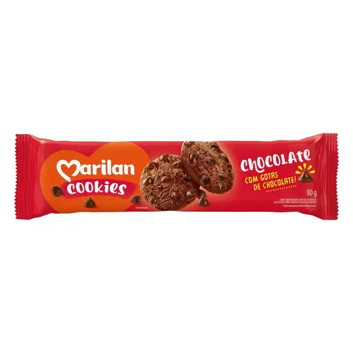 Cookies Marilan Chocolate 80G