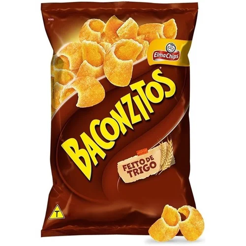 Chips Baconzitos 31G