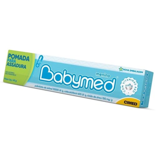 Babymed Azul Pomada 45G