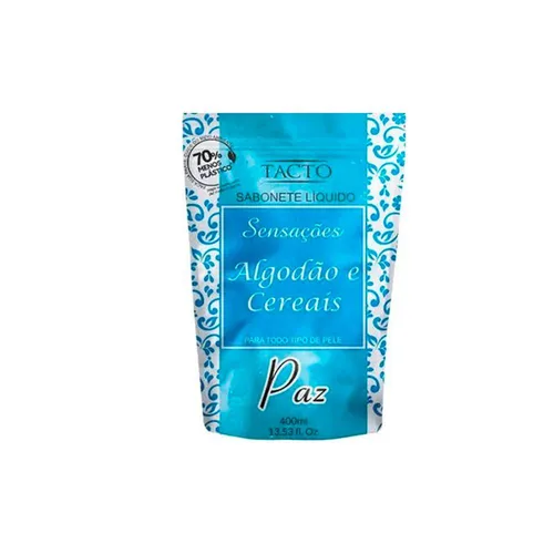 Sabonete Líquido Tacto Algodão Refil 400ml