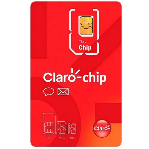 Chip Combo Claro 10