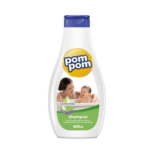 Shampoo Pom Pom Camomila 400Ml