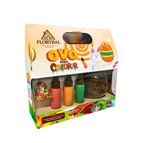 Ovo Florybal Inf Colorir 280G