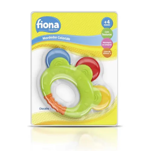 Fiona Mordedor Colorido 806001