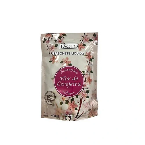 Sabonete Líquido Tacto Cerejeira Refil 400ml