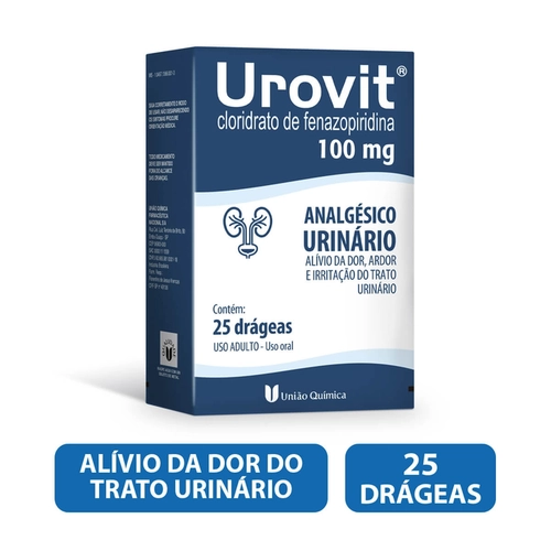 Urovit 100Mg 25Drg