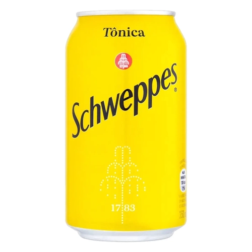 Schweppes Tônica Lata 350Ml