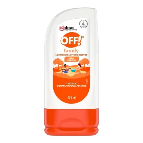 Repelente De Insetos Off! Family Loção 100ml