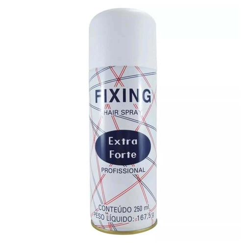 Fixador De Cabelo Fixing Extra Forte 250Ml