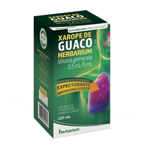 Xarope De Guaco Xarope 120Ml