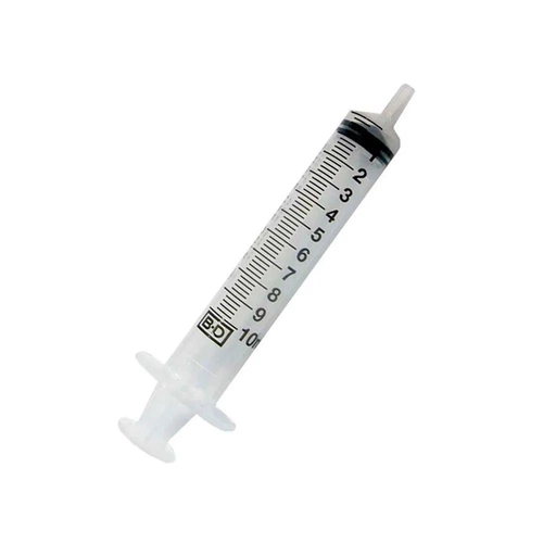Seringa Descartável Bd 10Ml