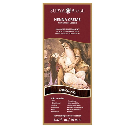 Henna Surya Creme Chocolate