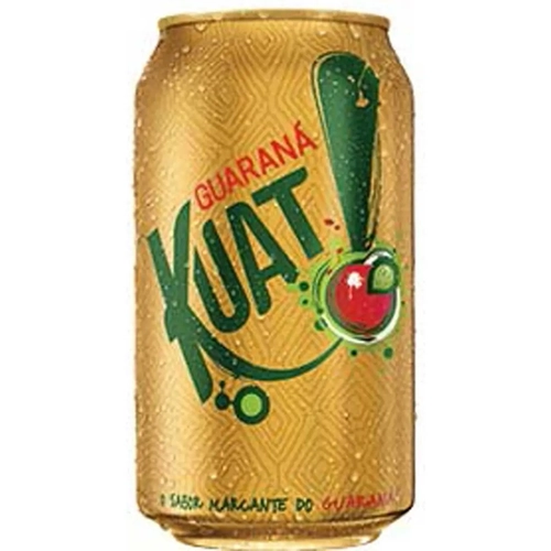 Kuat Lata Guaraná 350Ml