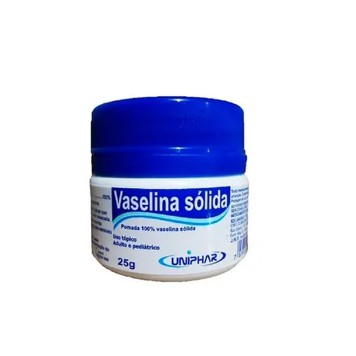 Vaselina Solida 25G Uniphar