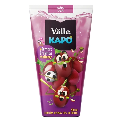 Suco Kapo Uva 200Ml
