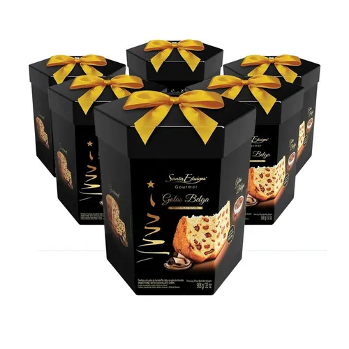 Panettone Santa Edwiges Chocolate Belga 908G