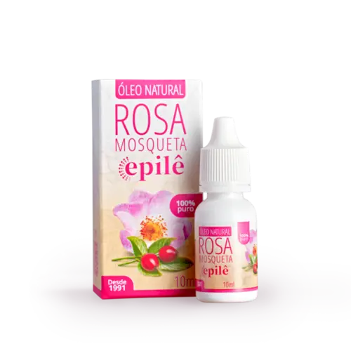 Óleo Corporal Epilê Rosa Mosqueta 10Ml