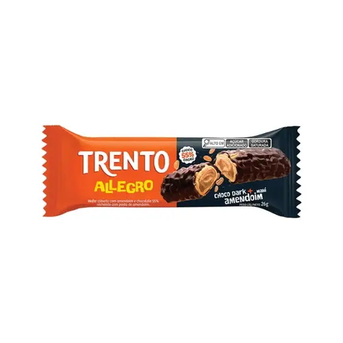 Chocolate Trento Allegro Dark Amendoim 26G