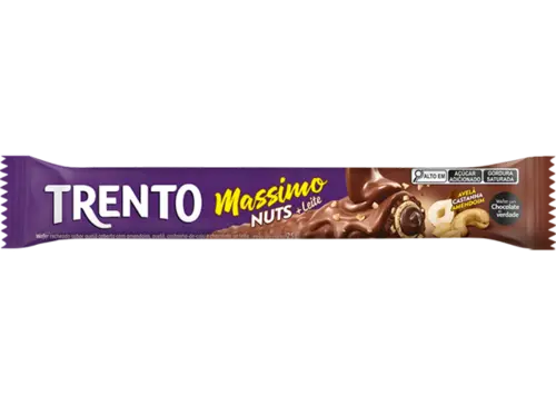 Chocolate Trento Massimo Nuts 25G
