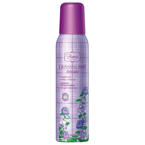 Desodorante Aerosol Fantasy Giovanna Baby 150Ml
