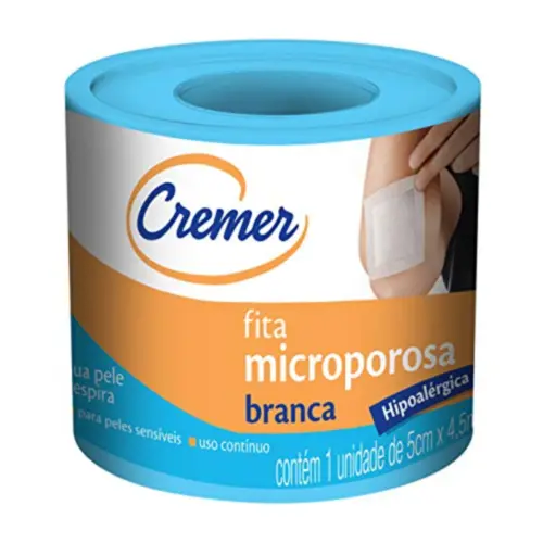 Fita Micropore Cremer 5,0X4,5M Branca