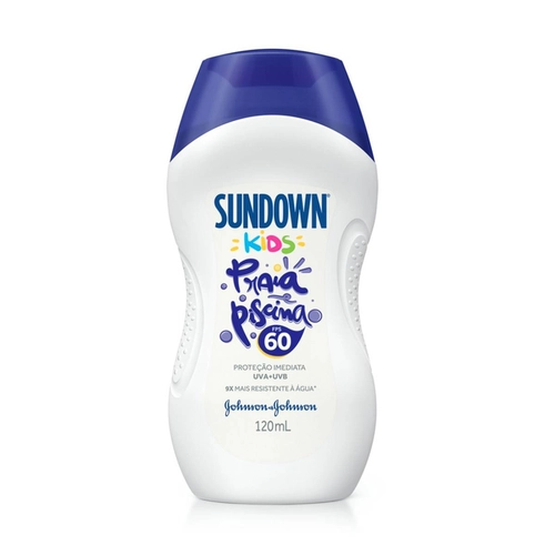 Protetor Solar Infantil Sundown Fps60 120ml