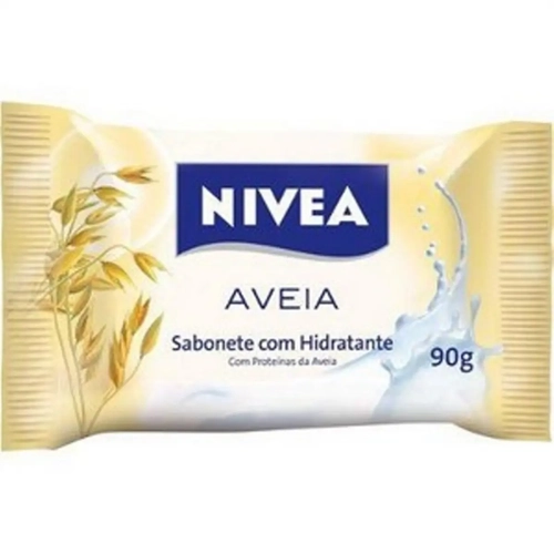 Sabonete em Barra Nivea Aveia 85G
