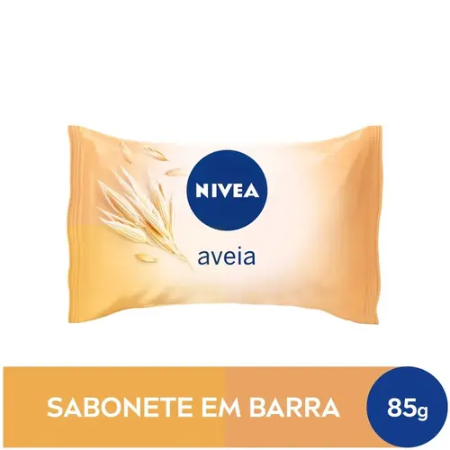 Sabonete em Barra Nivea Aveia 85G