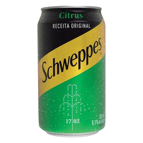 Schweppes Citrus Lata 350Ml