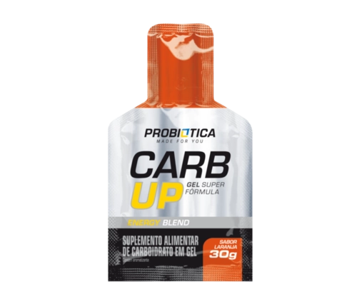 Probiotica Carb Up Gel Super Form S/Cafeína 1Un Laranja