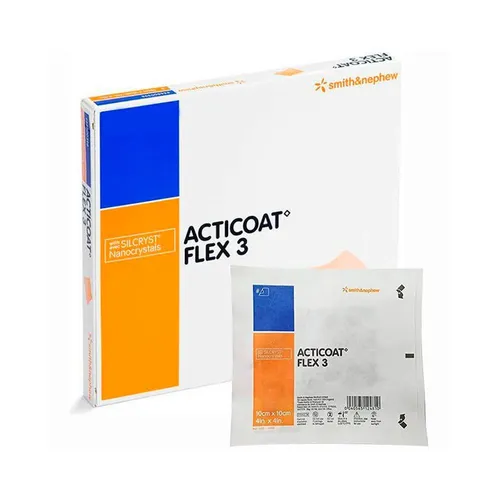 Curativo Acticoat C/ Flex3 10 X 10