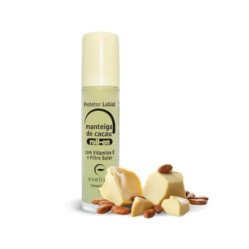 Manteiga de Cacau Labial Evelize Roll-on
