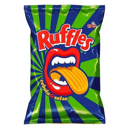 Chips Ruffles Cebola E Salsa 76G
