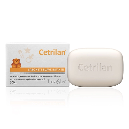 Sabonete Infantil Cetrilan 100G