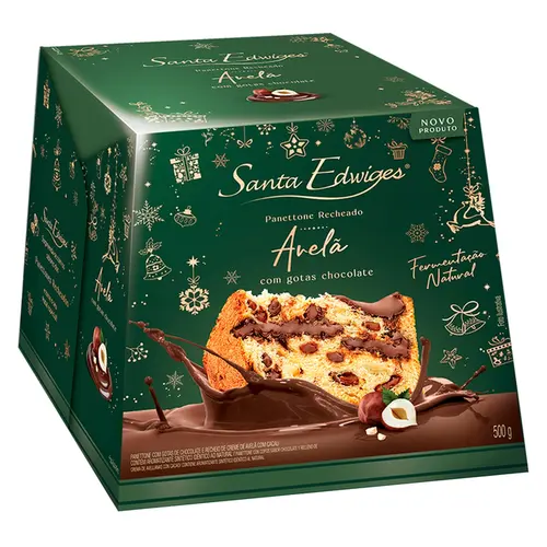 PANETTONE SANTA EDWIGES AVELA 500G