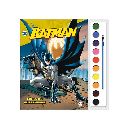 Livro Batman Aquarela