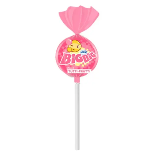 Pirulito Bigbig Tuti Frutti 1 unidade